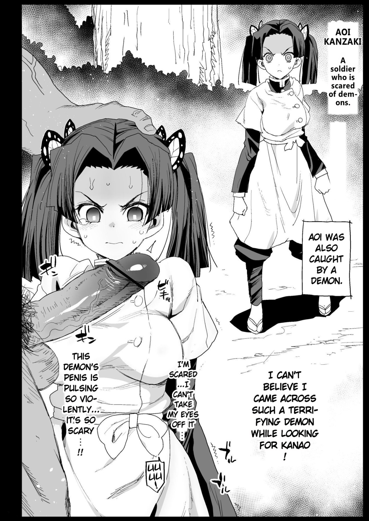 Hentai Manga Comic-RAPE OF DEMON SLAYER 3-Read-29